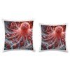 Lymphatic System Lymph Node Throw Pillow
