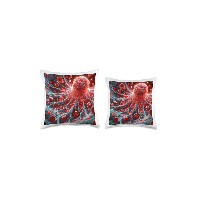 Lymphatic System Lymph Node Throw Pillow