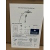 OPHANIE 12 Inch Rain Shower Head with Handheld (Chrome) Free