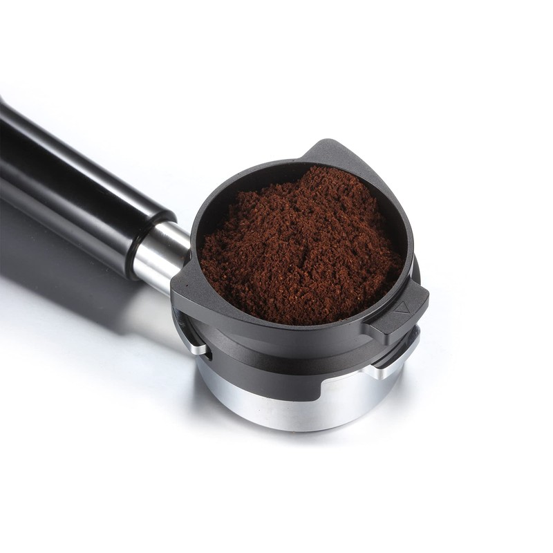 FIRJOY 54mm Espresso Dosing Funnel for Breville Barista Portafilters (Aluminum