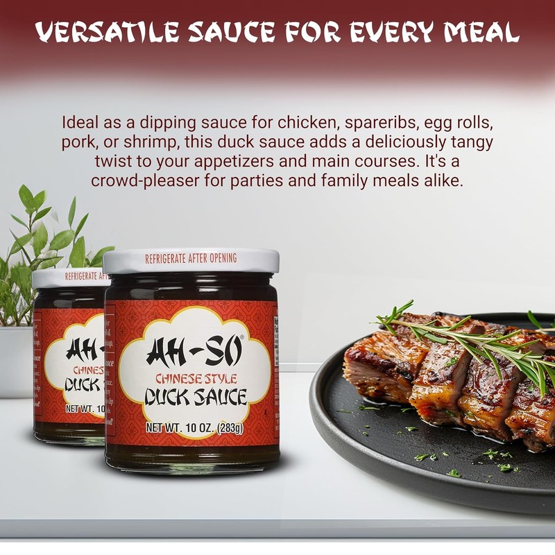 Ah-So Duck Sauce – 2 Pack (2 × 10 oz