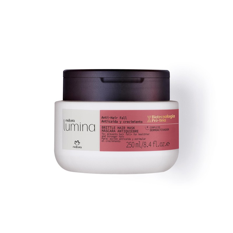 natura Lumina Mascarilla para El Cabello Frágil Anticaída