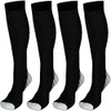 Dress Cici Graduated Compression Socks Improve Circulation for Sports, Running,