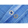 3 x 5 m Blue Tarpaulin Cover, Waterproof, Weatherproof, Frost-Resistant,