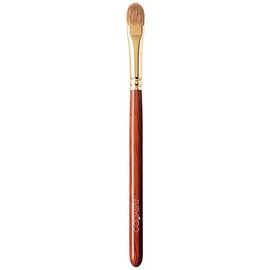 BISYODO Long Series Eye Shadow Brush - Round Flat Type, Brown