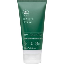 Tea Tree Styling Wax, Agrega Definición y Fijación, Para Todo Tipo de Cabello, 150 ml