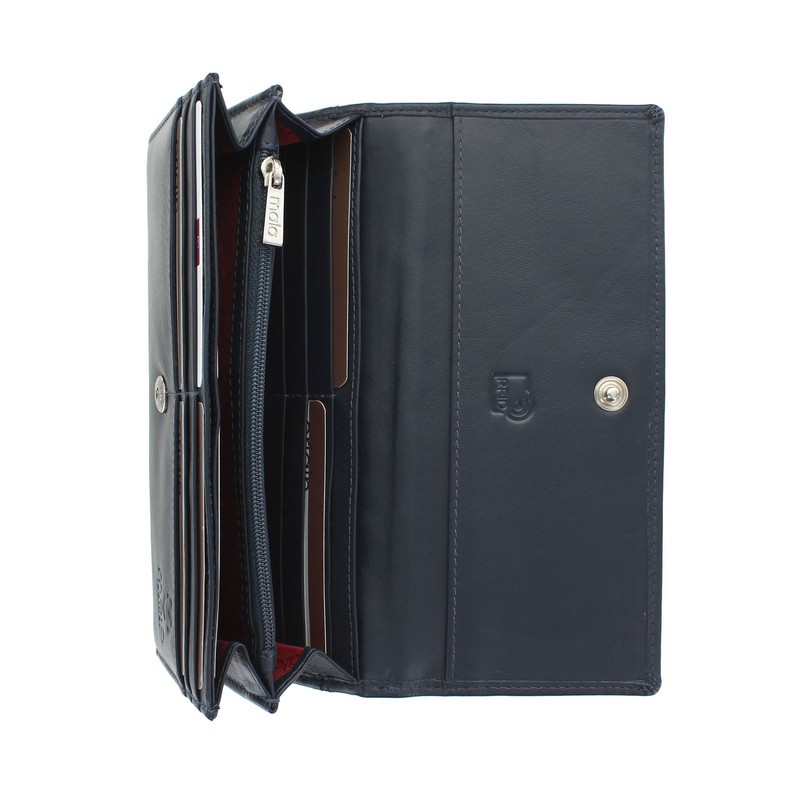 Mala Leather ORIGIN Collection Leather Matinee Purse With RFID Protection