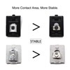 40pcs M5 Slide in T Nut Tee Sliding Nut Nut