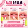 Set De Cuidado Labial Hidratante Glossy Liquid Lip Oil Gloss