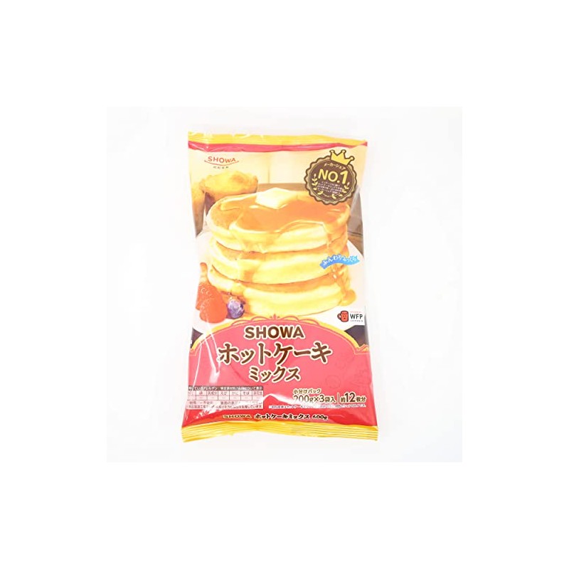 昭和産業 SHOWA ホットケーキミックス 600g