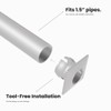 Streamline Easy-Press Pool Return Fitting – Tool-Free, No Glue or