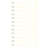 24pcs Stainless Steel Sports Whistles with Lanyard Loud Crisp Sound