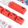 PBT Keycaps 134 Key English Style With Animal Pattern Elements