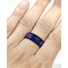 ringheart 3pcs Matching Rings His and Hers Ring Couple Rings