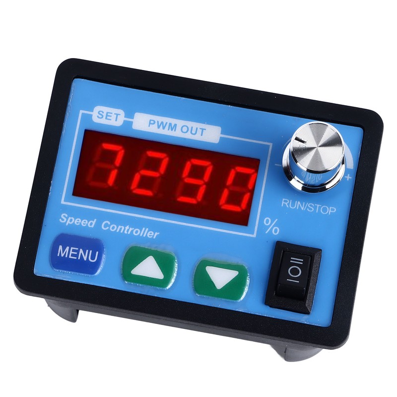 DC Motor Speed Controller PWM Brushed CW CCW Digital Display