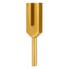C-4096 Tuning Fork Meditation Tuning Energy Fork With Hammer Gold