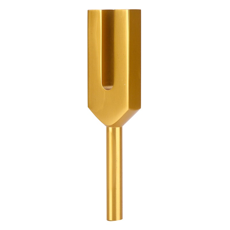 C-4096 Tuning Fork Meditation Tuning Energy Fork With Hammer Gold