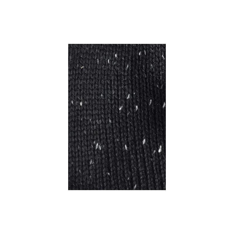 Lands' End Kids Peruvian Hat Black Cosmos 4-7