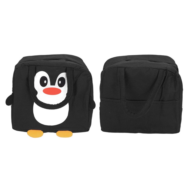 Oxford Cloth Felt Cartoon Lunch Bag with Handheld Lovely Thermal
