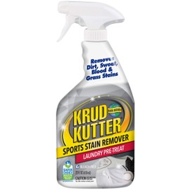 Krud Kutter 305473 Sports Stain Remover Laundry Pre-Treat, 22 oz, White