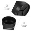 GRIRIW 2pcs Car Trash Can with Lid Cup Shape Mini