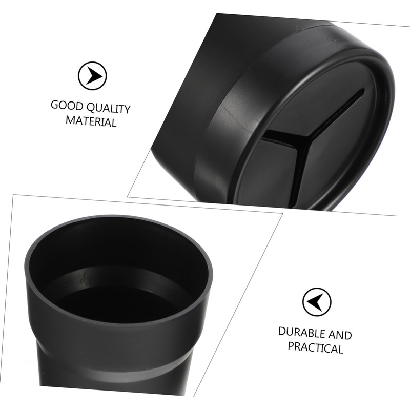 GRIRIW 2pcs Car Trash Can with Lid Cup Shape Mini