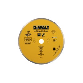 DeWalt DT3733XJ 254 x 25.4mm Ceramic Diamond Tile Blade, DT3733-XJ