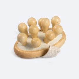 Wooden Massager | Knobber | Massage | Roller (DIECI (10 times)