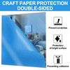 Frddiud 4 Pcs Blue Mirror Acrylic Sheets, 11.8 x 11.8