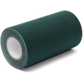 Mebix TRD Cinta adhesiva para césped artificial 15cm X 5 metros para instalar por dos piezas de pasto sintético