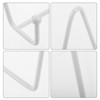 Alipis Plate Stands for Large Heavy Duty Display Metal Picture