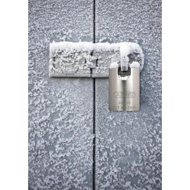 ABUS 90RK/50 Titalium Padlock Protected and Arch of Steel 50 mm