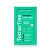 TetherTies Coils 5 Pack - Extendable, Expandable, Retractable Cable Tethers,
