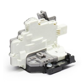 Right Front Door Lock Compatible with A4 A5 Q3 Q5 Q7 TT Replacement for 8J1837016A, 8J1 837 016A