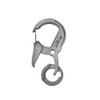 Hamans Titanium EDC Bottle Opener Keychain Portable Multi Tool