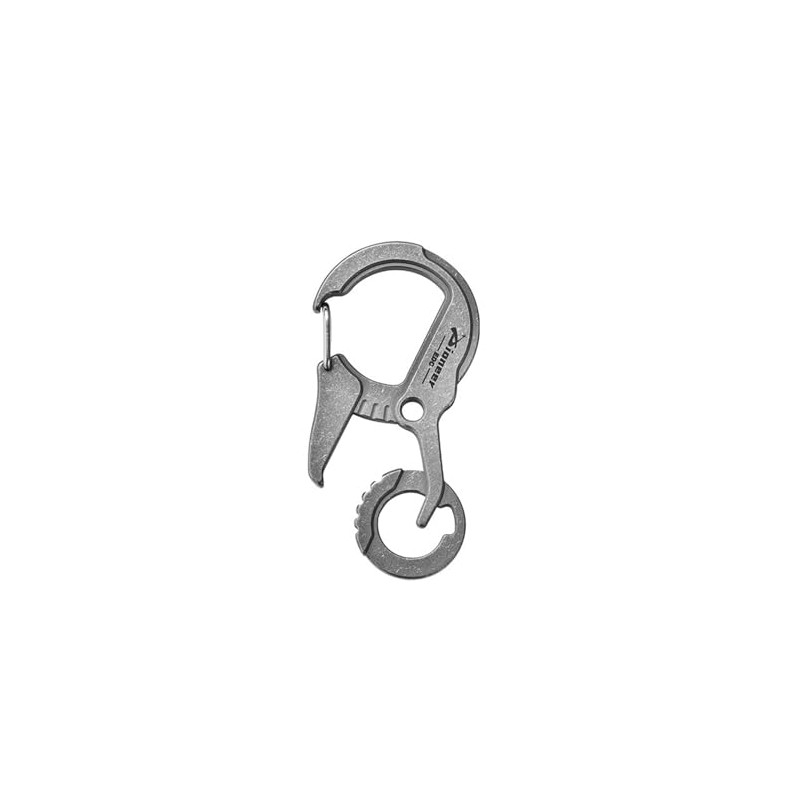 Hamans Titanium EDC Bottle Opener Keychain Portable Multi Tool