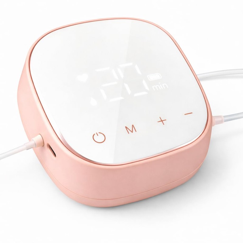 Electric Nipple Corrector for Flat & Inverted Nipples, Portable Rechargeable