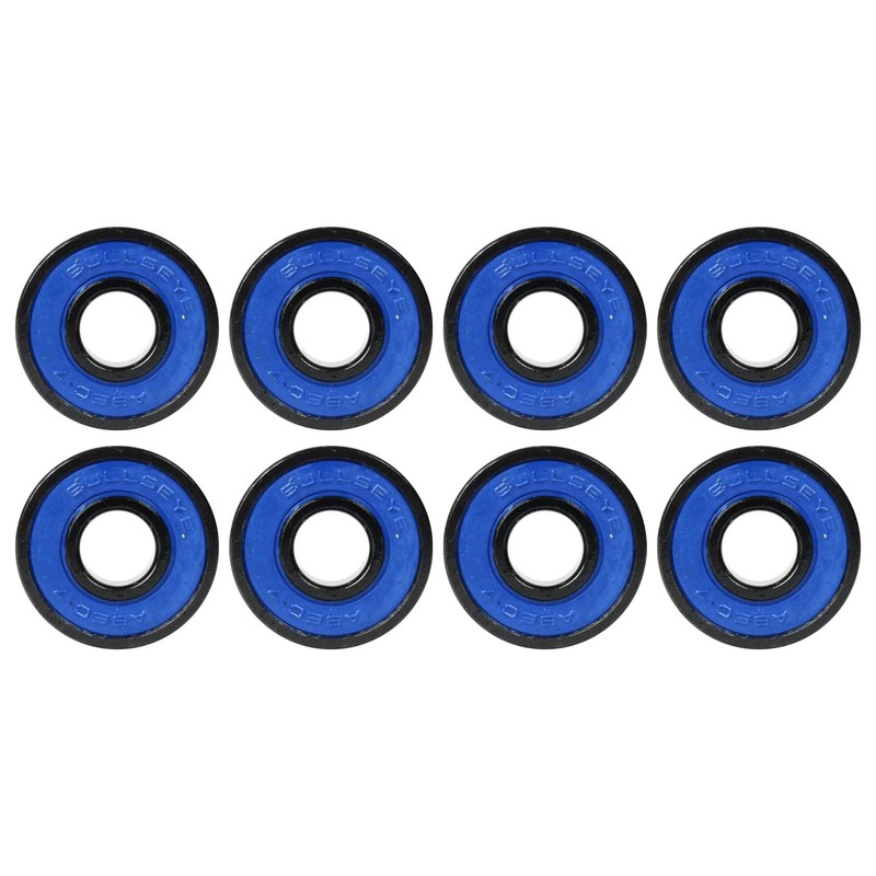 Bullseye Bearings For Skateboard or Longboard Wheels Precision ABEC 7
