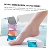 Minkissy Double Sided Foot Scraper Dead Skin Remover for Exfoliating