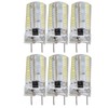 6Pcs G8 Small Bulbs 5W Small Bulb Light Source 80LED