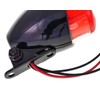 ShinYo Rücklicht Texas 12V,21/5W schwenkbarer Halter schwarz, Unisex, Multipurpose, Ganzjährig,