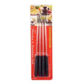 Pearl Metal H-2600 Forks for Fondue & Fountains, Set of 4