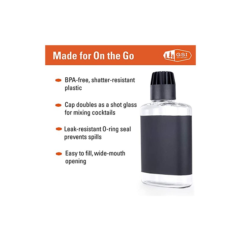 Gsi Outdoors 10 fl Oz Flask