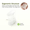 Bukihome 12 Pack Gel Toe Separators, Bunion Corrector for Men