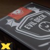 Evil Deck v1 (Original) Playing Cards by Giovanni Meroni/Thirdway Industries