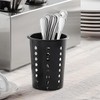 OCS Parts Perforated Utensil Drying Cups | Black | Set