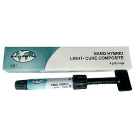 MEDENTAL Dental Resin Composite Light Cure Nano Hybrid B1 Refill 4g MEDENTAL