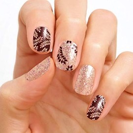 Color Street Nail Polish Strips Laurel Gardens