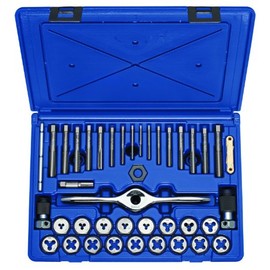 IRWIN Tools 1835092 Performance Threading System Plug Tap and Die Set -Metric, 40-Piece