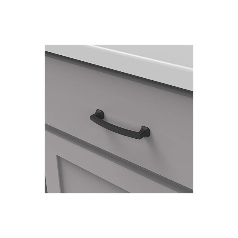 Hickory Hardware 1 Pack Solid Core Kitchen Cabinet Pulls, Luxury